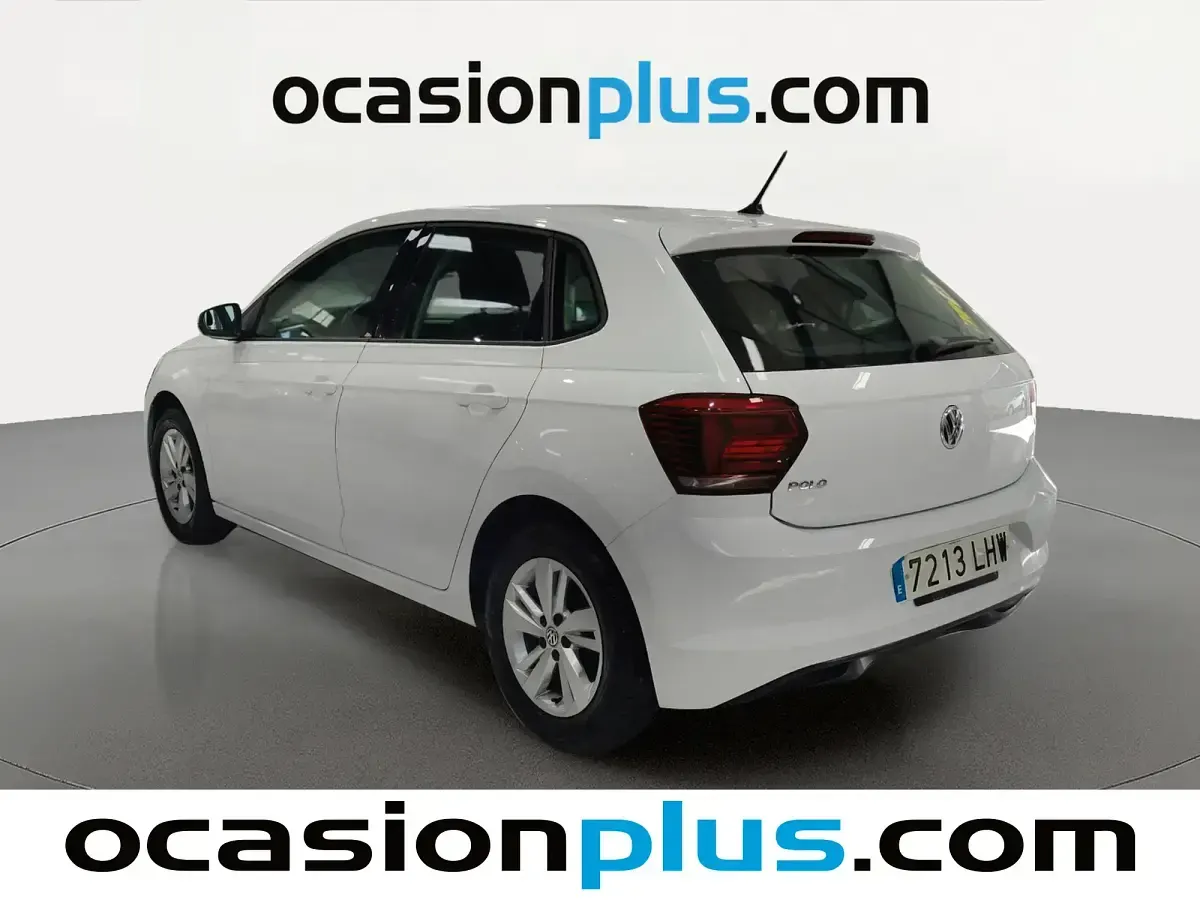 Usado VW Polo Advance 95 CV (69 kW) 2020 Blanco Utilitario