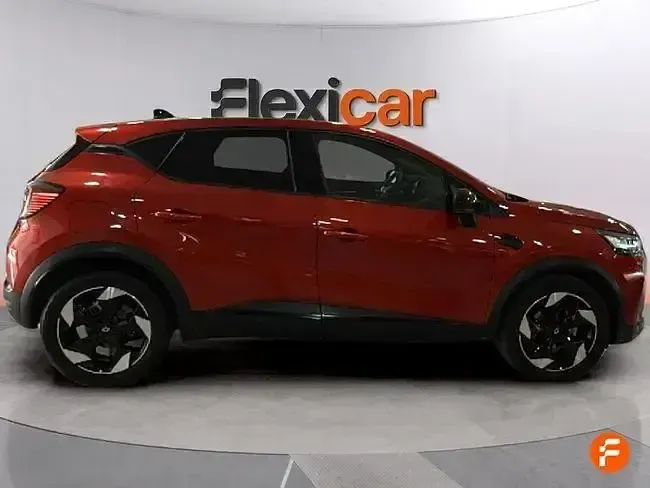 Usado Renault Captur Techno 140 CV (102 kW) 2025 Rojo SUV