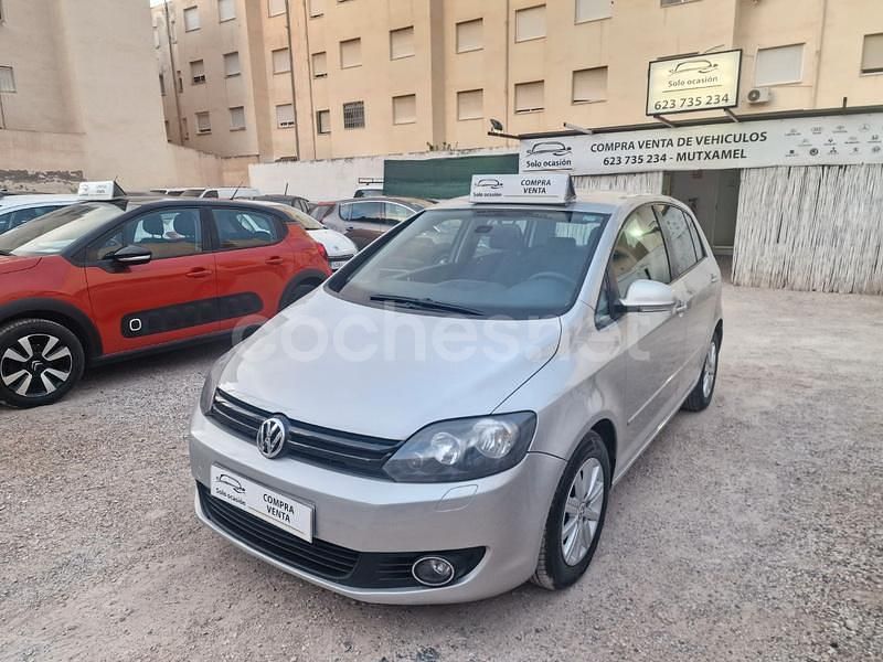 Usado VW Golf Plus Cross Advance 105 CV (77 kW) 2009 Gris / plata Monovolumen