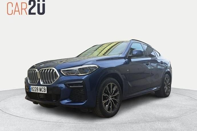 Usado 2022 BMW X6 Shadowline SUV | 67.990 € (Precio justo) - Imagen 1/4
