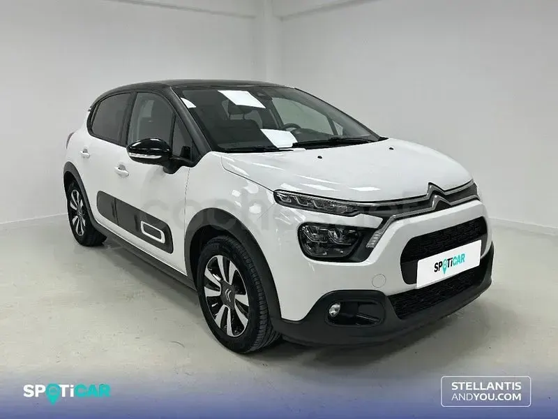 Usado Citroën C3 PureTech 83 CV (61 kW) 2023 Blanco Utilitario