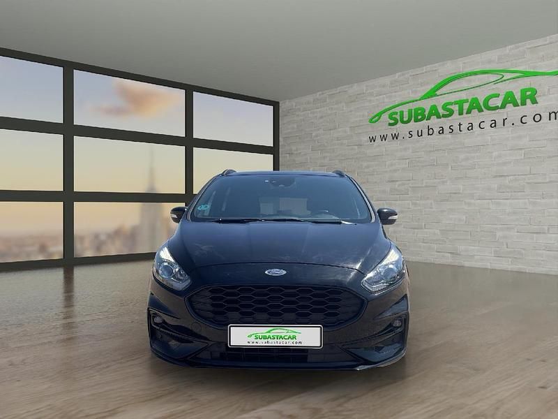 Usado Ford S-MAX ST-Line 190 CV (139 kW) 2021 Negro Monovolumen
