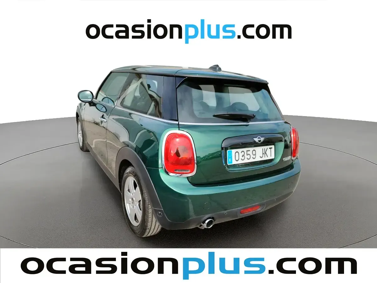 Brugt Mini Cooper 136 HK (100 kW) 2015 Grøn Hatchback