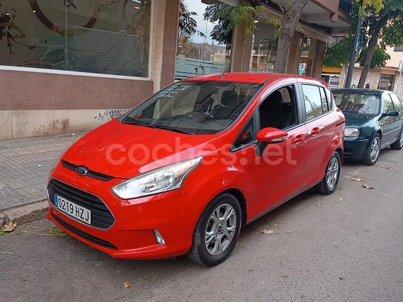 Rojo Usado 2014 Ford B-MAX Trend Monovolumen | 5750 € (Precio justo) - Imagen 1/4
