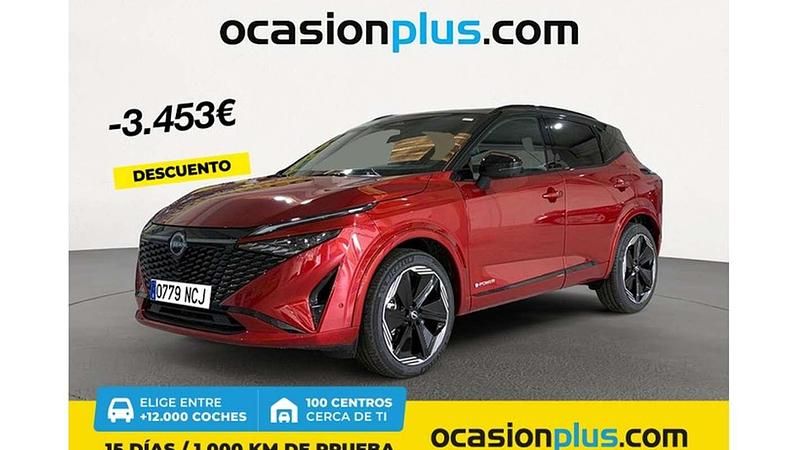 Rojo Nuevo 2025 Nissan Qashqai SUV | 32.800 € (Buen precio) - Imagen 1/4