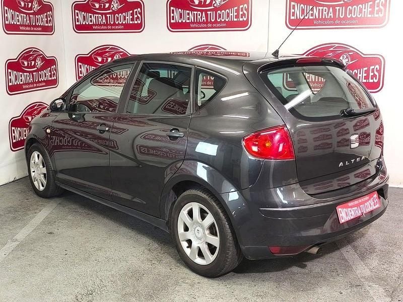 Usado Seat Altea Reference 102 CV (75 kW) 2006 Negro Monovolumen