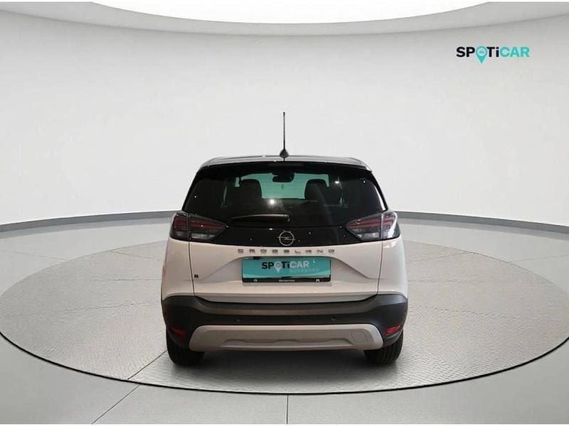 Usado Opel Crossland X GS Line 110 CV (80 kW) 2021 Blanco SUV