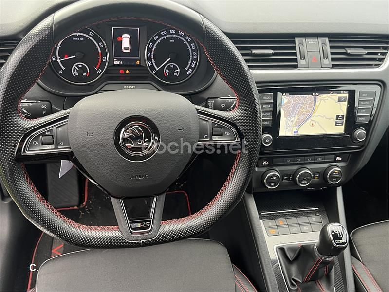 Brugt Skoda Octavia RS 220 HK (161 kW) 2017 Hvid Stationcar