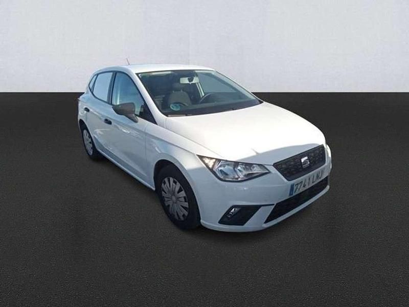 Usado Seat Ibiza Reference 90 CV (66 kW) 2021 Blanco Utilitario