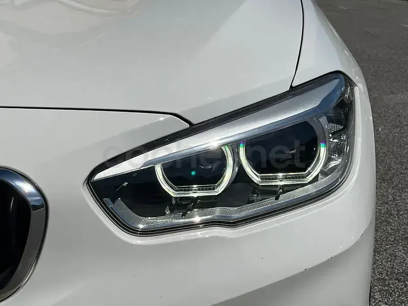 Usado BMW 116 109 CV (80 kW) 2019 Blanco Utilitario