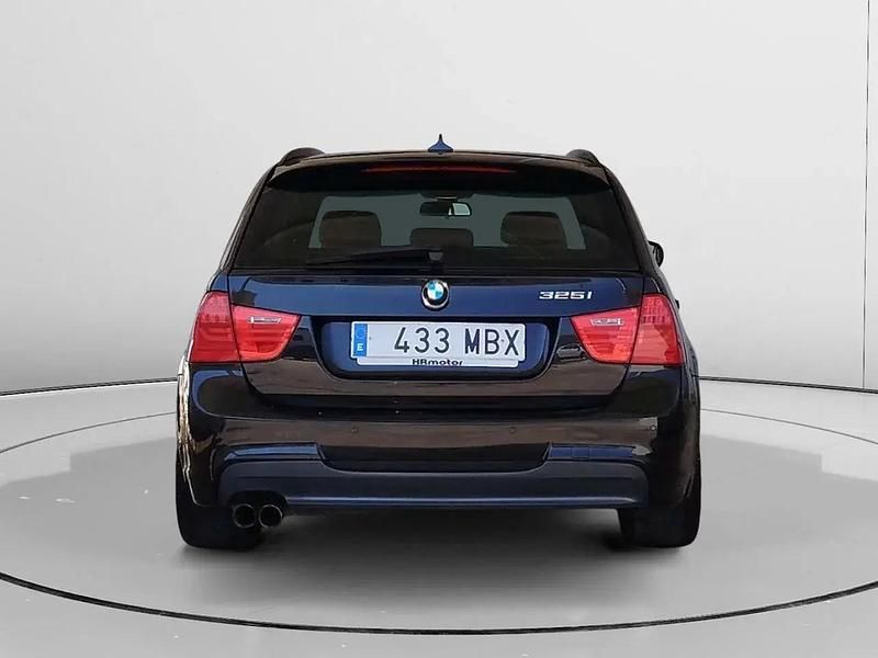 Usado BMW 325 218 CV (160 kW) 2013 Negro Familiar