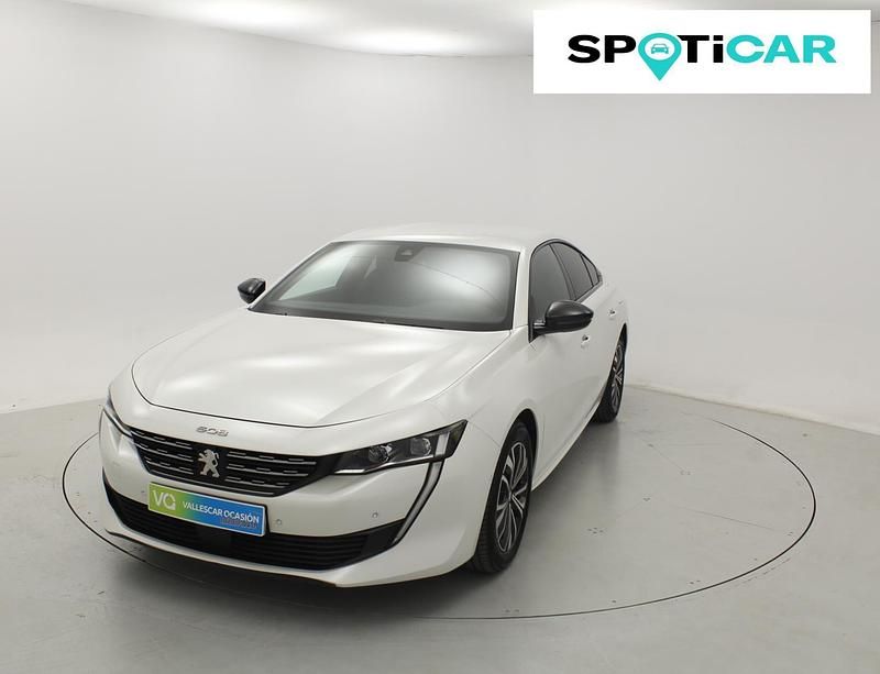 Usado Peugeot 508 Allure 225 CV (165 kW) 2023 Kwe blanc nacre Berlina