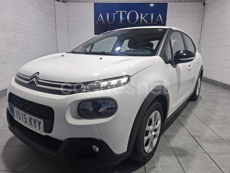 Blanco Usado 2019 Citroën C3 Feel Utilitario | 11.800 € (Precio justo) - Imagen 1/4