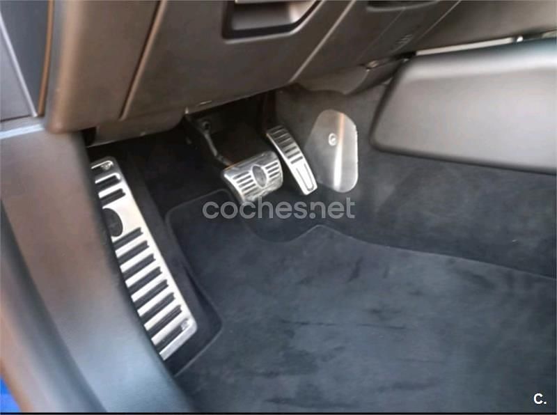 Usado Maserati Ghibli 275 CV (202 kW) 2015 Azul Berlina