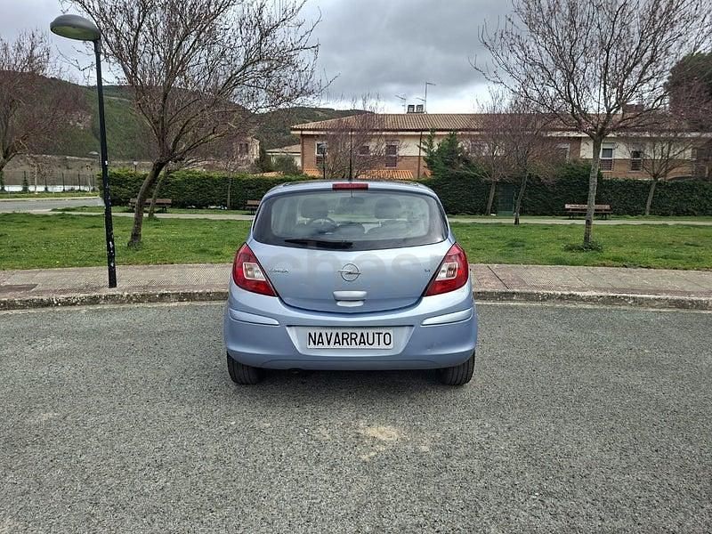 Usado Opel Corsa Cosmo 90 CV (66 kW) 2007 Azul Utilitario