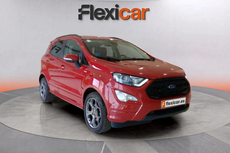 Rojo Usado 2022 Ford Ecosport ST-Line SUV | 12.990 € - Imagen 1/4