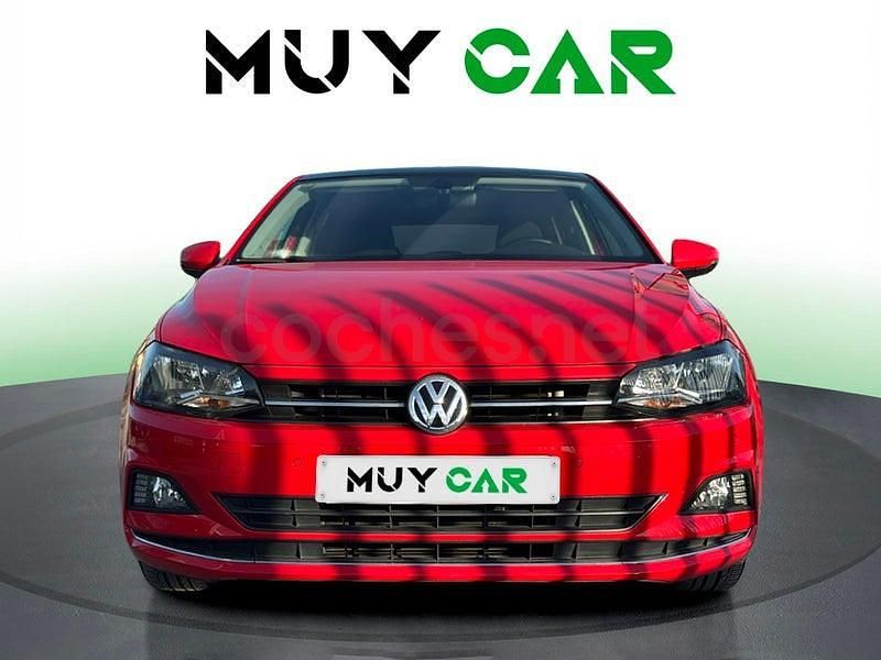 Usado VW Polo Sportline 116 CV (85 kW) 2018 Rojo Utilitario