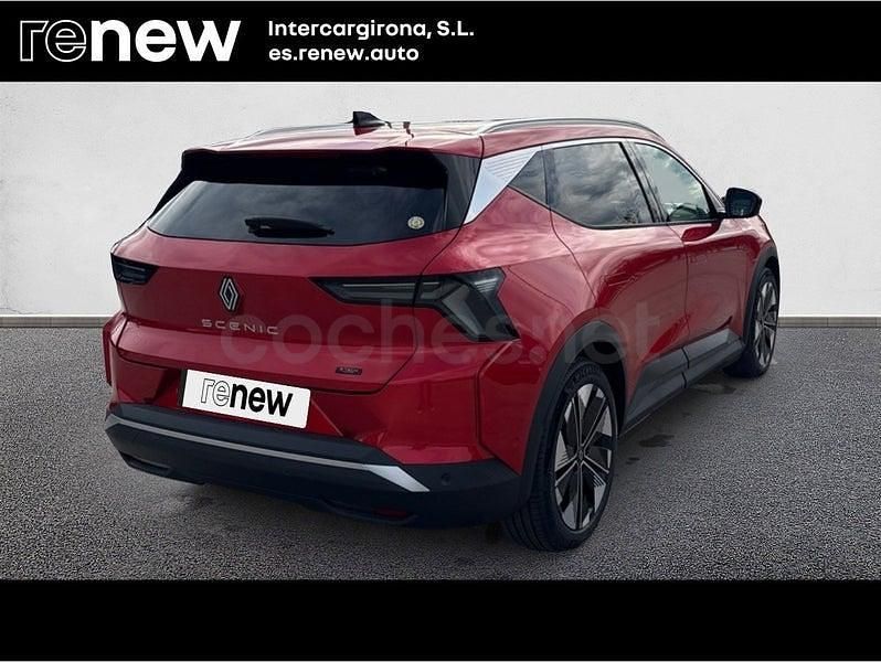 Usado Renault Scenic E-Tech Techno 161 kW (220 CV) 2025 Rojo SUV