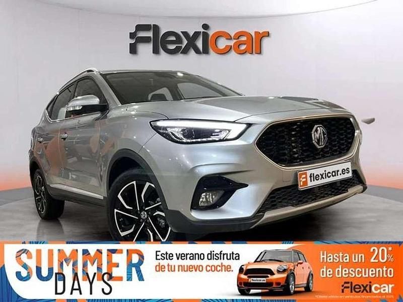 Gris Nuevo 2024 MG ZS Luxury Berlina | 17.690 € (Precio justo) - Imagen 1/4