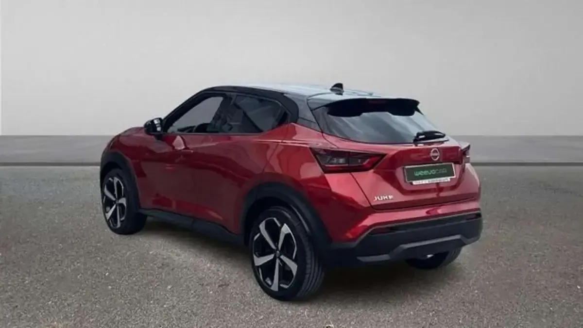 Usado Nissan Juke Tekna 114 CV (83 kW) 2023 Rojo SUV