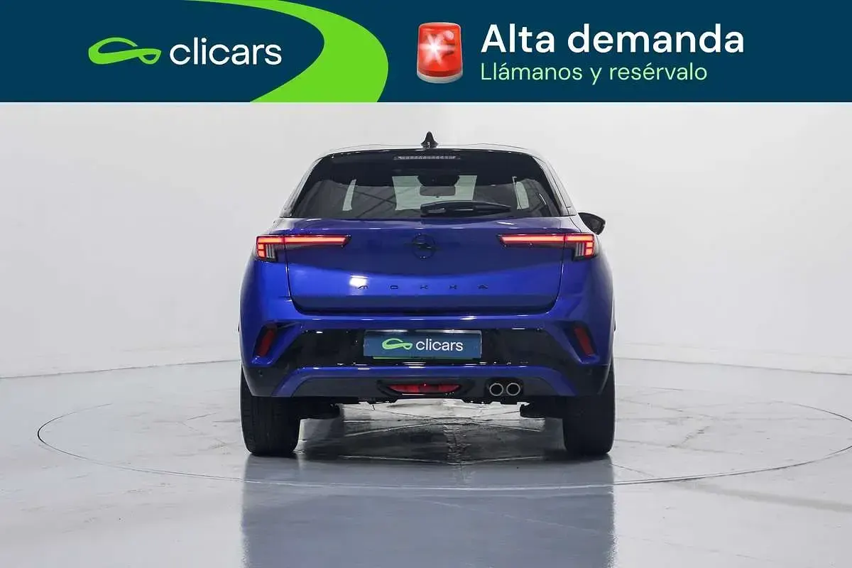 Usado Opel Mokka S 136 CV (100 kW) 2025 Azul SUV