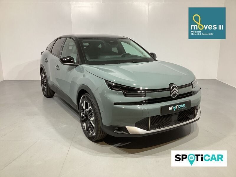 Verde Nuevo 2025 Citroën e-C4 Shine Berlina | 31.950 € (Precio justo) - Imagen 1/4
