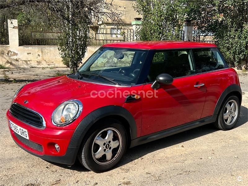 Rojo Usado 2009 Mini ONE Utilitario | 5900 € (Precio justo) - Imagen 1/4