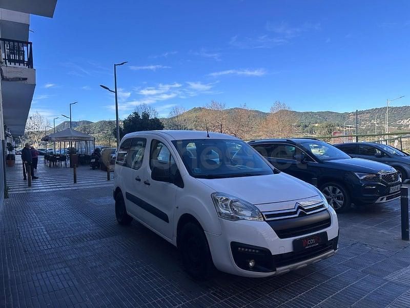 Usado Citroën Berlingo Feel 75 CV (55 kW) 2018 Blanco Monovolumen
