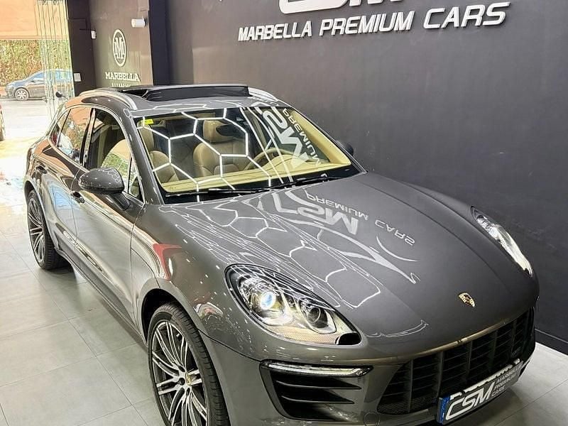 Usado Porsche Macan S 258 CV (189 kW) 2014 Gris / plata SUV