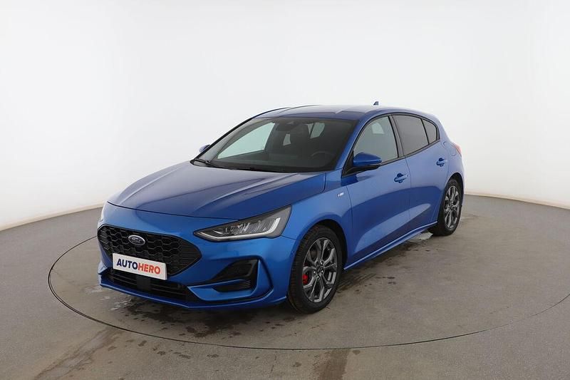 Azul Usado 2023 Ford Focus ST-Line Utilitario | 19.399 € (Precio justo) - Imagen 1/3