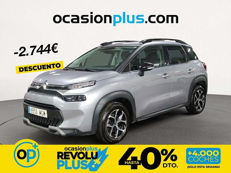 Usado Citroën C3 Aircross PureTech 110 CV (80 kW) 2023 Gris SUV