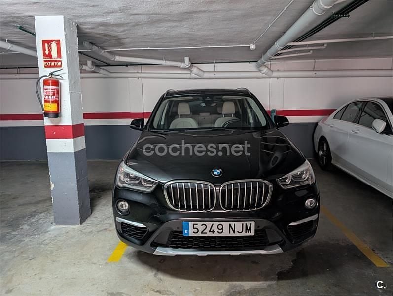 Usado BMW X1 150 CV (110 kW) 2018 Negro SUV