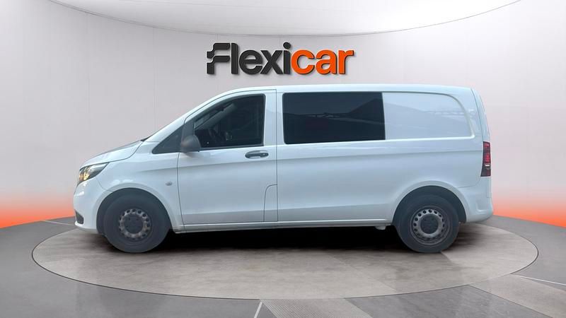 Usado Mercedes Vito 136 CV (100 kW) 2019 Blanco Van