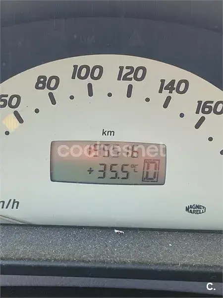 Usado Mercedes A170 Avantgarde 95 CV (69 kW) 2004 Azul Monovolumen