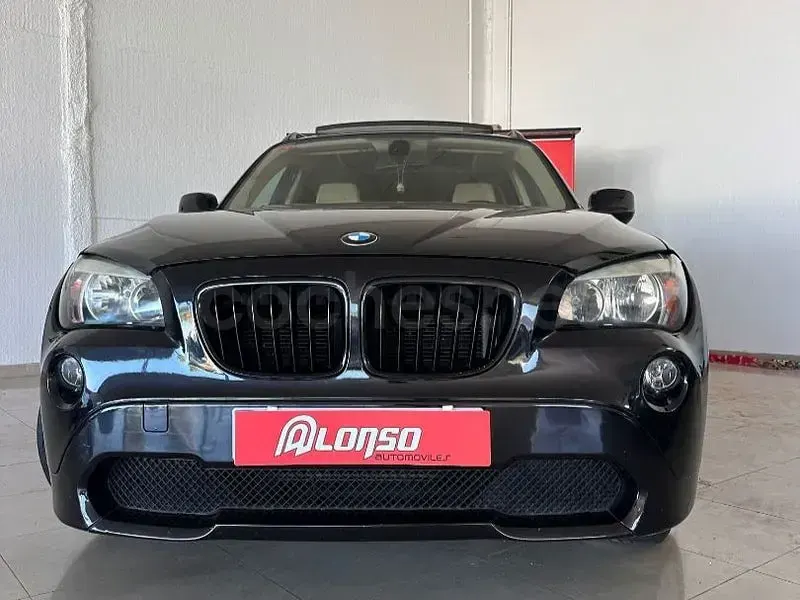 Usado BMW X1 143 CV (105 kW) 2010 Negro SUV