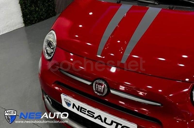 Usado Fiat 500 69 CV (50 kW) 2018 Rojo Berlina