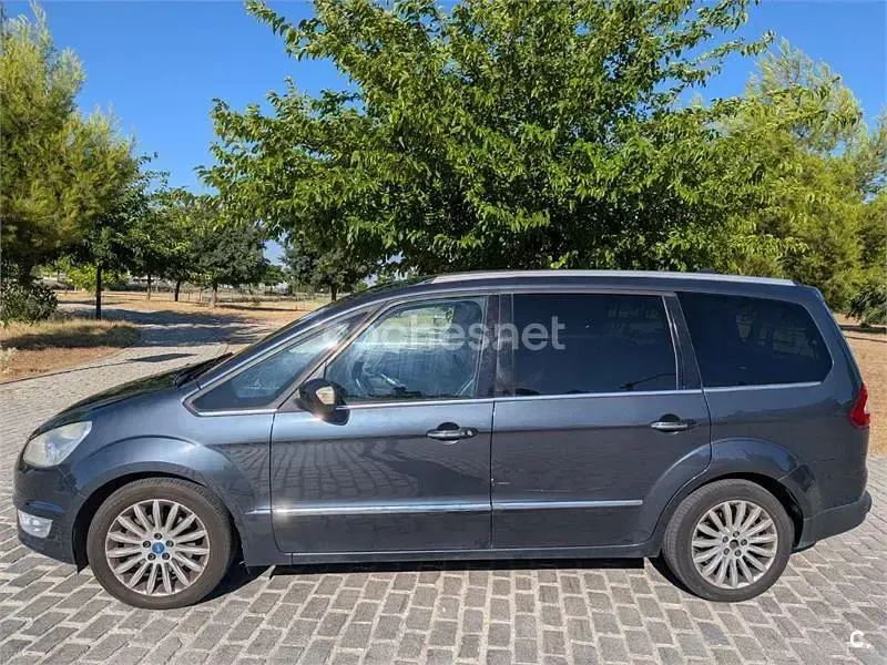 Usado Ford Galaxy Titanium 163 CV (119 kW) 2011 Azul Monovolumen