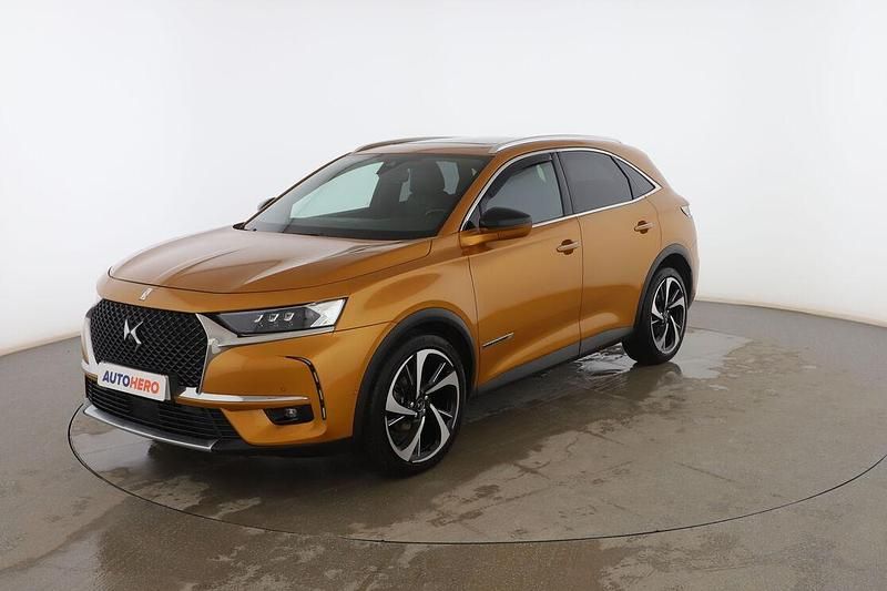Usado DS Automobiles DS7 Crossback Grand Chic 180 CV (132 kW) 2018 Naranja SUV