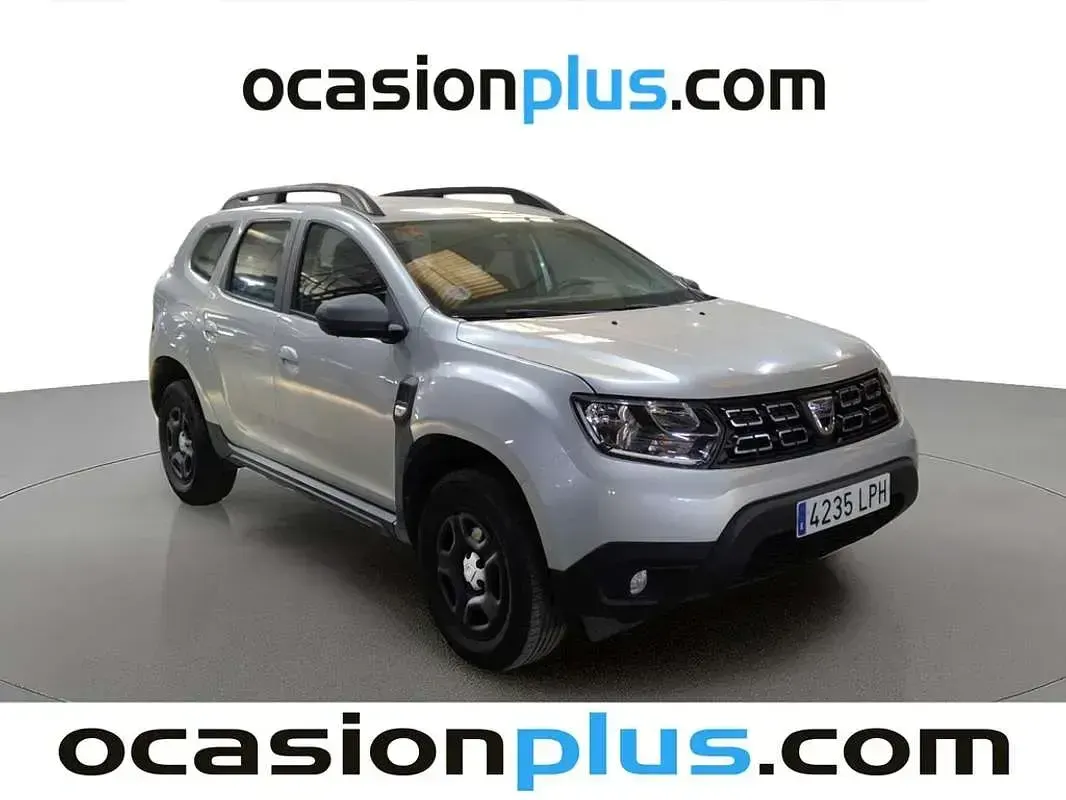 Usado Dacia Duster Comfort 91 CV (66 kW) 2021 Gris SUV