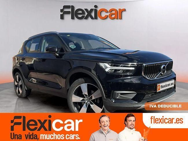 Usado Volvo XC40 Momentum 163 CV (119 kW) 2020 Negro SUV