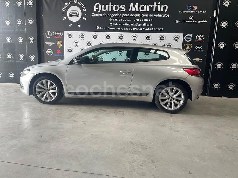 Gris / plata Usado 2010 VW Scirocco Coupe | 8600 € (Precio justo) - Imagen 1/4