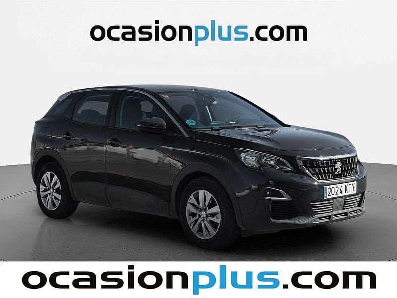 Usado Peugeot 3008 Active 130 CV (95 kW) 2019 Gris SUV