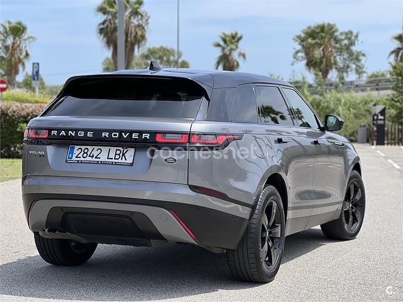 Usado Land Rover Range Rover Velar S 180 CV (132 kW) 2019 Gris / plata SUV