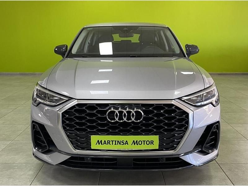 Usado Audi Q3 Advanced Plus 150 CV (110 kW) 2021 Gris SUV