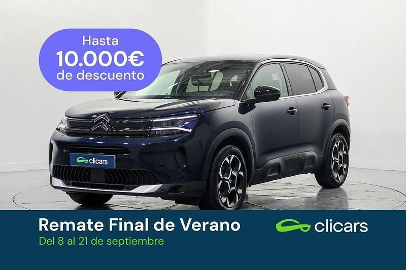 Azul Usado 2024 Citroën C5 Aircross PureTech SUV | 18.190 € (Super precio) - Imagen 1/4