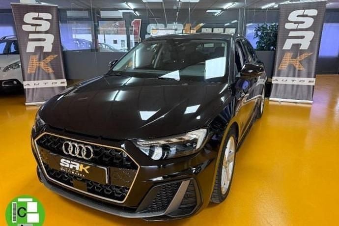 Negro Usado 2019 Audi A1 Sportback Ambiente Utilitario | 19.750 € (Buen precio) - Imagen 1/4