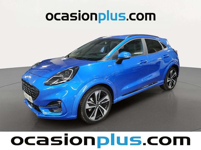 Azul Usado 2021 Ford Puma ST-Line X SUV | 15.810 € (Precio justo) - Imagen 1/4