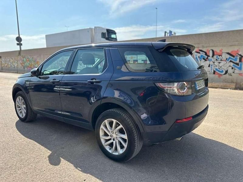 Usado Land Rover Discovery Sport SE 150 CV (110 kW) 2017 Azul SUV