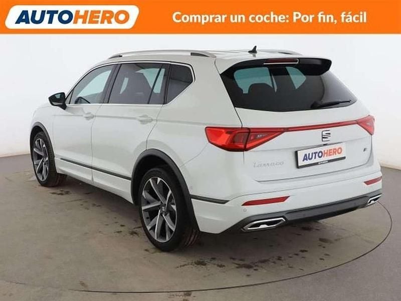 Usado Seat Tarraco FR 150 CV (110 kW) 2021 Blanco SUV