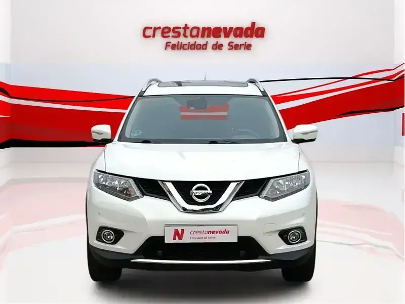 Usado Nissan X-Trail N-Connecta 163 CV (119 kW) 2017 Blanco SUV
